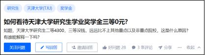 研究生三等学业奖助金 0 元？这几所 985 研究生奖助政策真的太抠了......