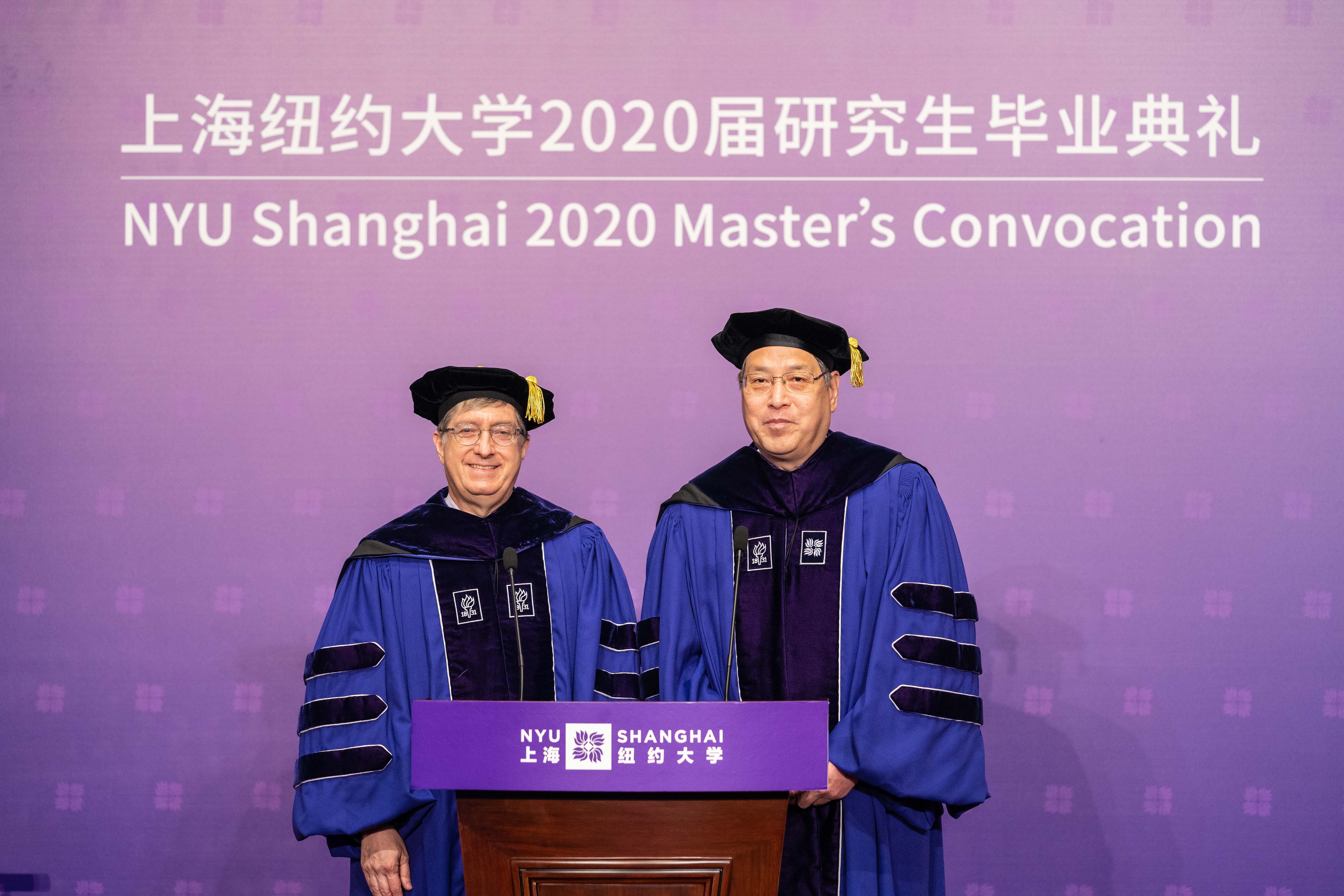 Master's convocation recap 2