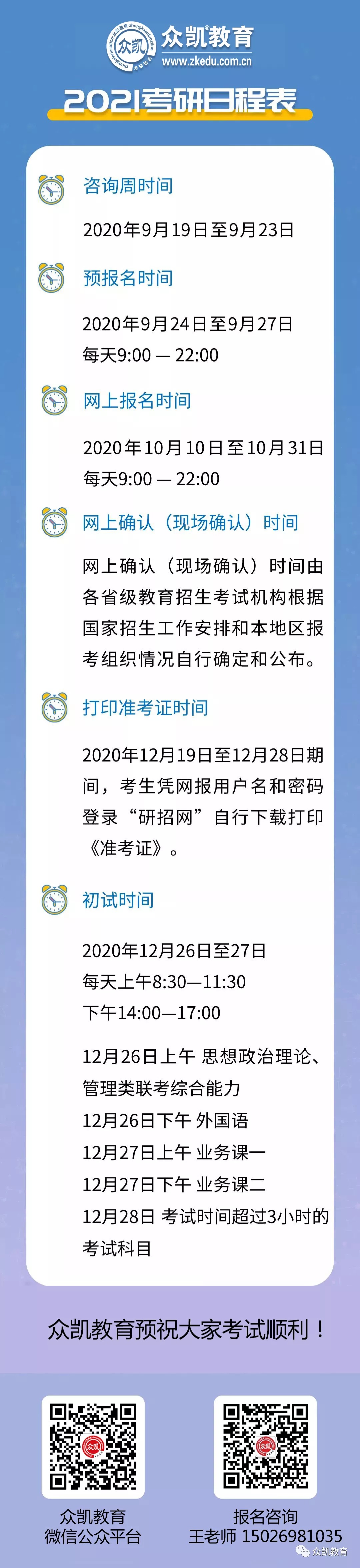 2021年入学研究生网上预报名流程【最全网报攻略】