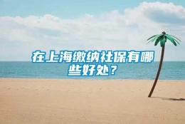 在上海缴纳社保有哪些好处？