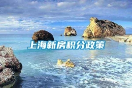 上海新房积分政策