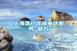 上海落户咨询电话服务 官方