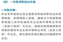 武汉应届毕业生可以申请租房补贴吗？