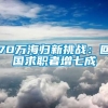 70万海归新挑战：回国求职者增七成