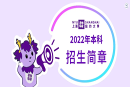 上海纽约大学2022年本科申请流程，申请平台，申请文书题目，寄送哪些纸质材料