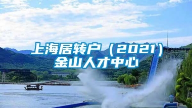 上海居转户（2021）金山人才中心