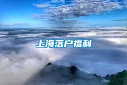 上海落户福利