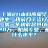 上海211本科应届毕业生，税前月工资1万，第一年税前总包16-20万，机械专业，是什么水平？