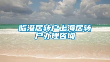 临港居转户上海居转户办理咨询