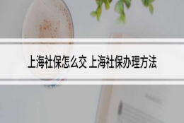 上海社保怎么交 上海社保办理方法