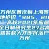 万州区首次到上海等地抢招“985、211”高校2021年应届全日制研究生27名高端紧缺人才即将落户万州