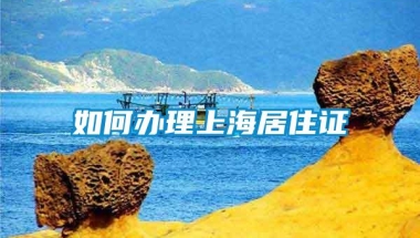 如何办理上海居住证