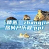 【精选】zhangjie-居转户历程.ppt