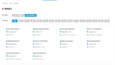 2022年上海黄浦区居住证受理点电话全览！办理上海居住证