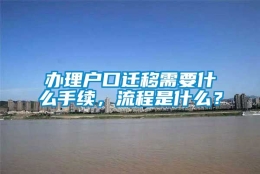 办理户口迁移需要什么手续，流程是什么？