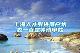 上海人才引进落户状态一直是等待审核