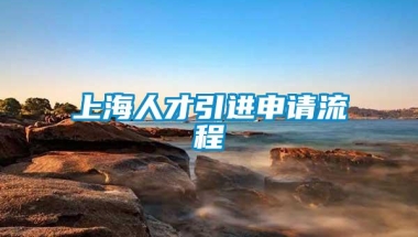 上海人才引进申请流程