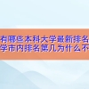 上海有哪些本科大学最新排名？上海大学市内排名第几为什么不出名