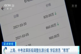 上海学区房“哑火”直降80万，长沙还扛得住吗？