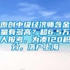 原创中级经济师含金量有多高？超6.5万人报考，为凑120积分，落户上海