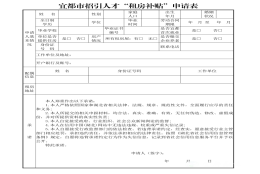 宜都市招引人才“租房补贴”政策来了！申请指南→