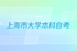 上海市大学本科自考院校都有哪些？