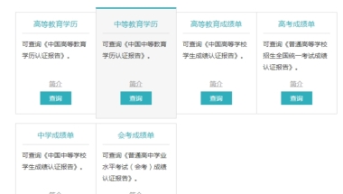 上海居住证积分需要的学历验证如何办理？学信网上如何验证学历？