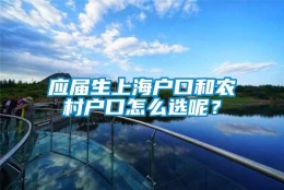 应届生上海户口和农村户口怎么选呢？