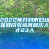 2022年开封市妇幼保健院引进高层次人才23人