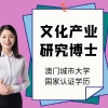 澳门城市大学文化产业研究博士学位课程