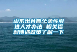 山东出台首个柔性引进人才办法 相关福利待遇政策了解一下