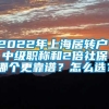 2022年上海居转户：中级职称和2倍社保哪个更靠谱？怎么选？