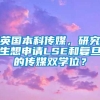 英国本科传媒，研究生想申请LSE和复旦的传媒双学位？