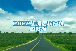 2022上海居转户状态数据