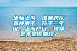 坐标上海，准备跨区置换房子，孩子二年级，上海户口，转学是不是很麻烦？