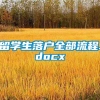 留学生落户全部流程.docx