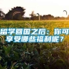 留学回国之后：你可享受哪些福利呢？