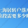 2022年上海居转户落户各阶段到底需要多少时间？