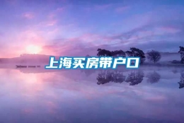 上海买房带户口