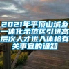 2021年平顶山城乡一体化示范区引进高层次人才进入体检有关事宜的通知