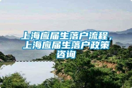 上海应届生落户流程，上海应届生落户政策咨询