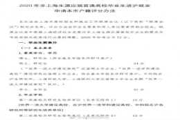 新政！上海四所高校应届毕业生可直接落户当地