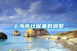 上海市社保基数调整