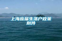 上海应届生落户政策附件