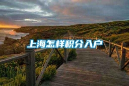 上海怎样积分入户