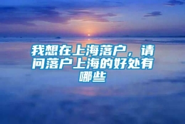 我想在上海落户，请问落户上海的好处有哪些