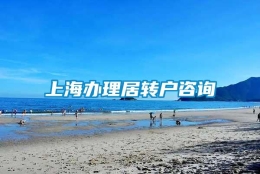 上海办理居转户咨询