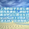 上海的留学生租公寓推荐有哪些？刷知乎看到中山公园驻在LIV’N 833，这个怎么样？环境如何？