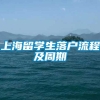 上海留学生落户流程及周期