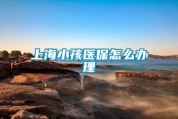 上海小孩医保怎么办理